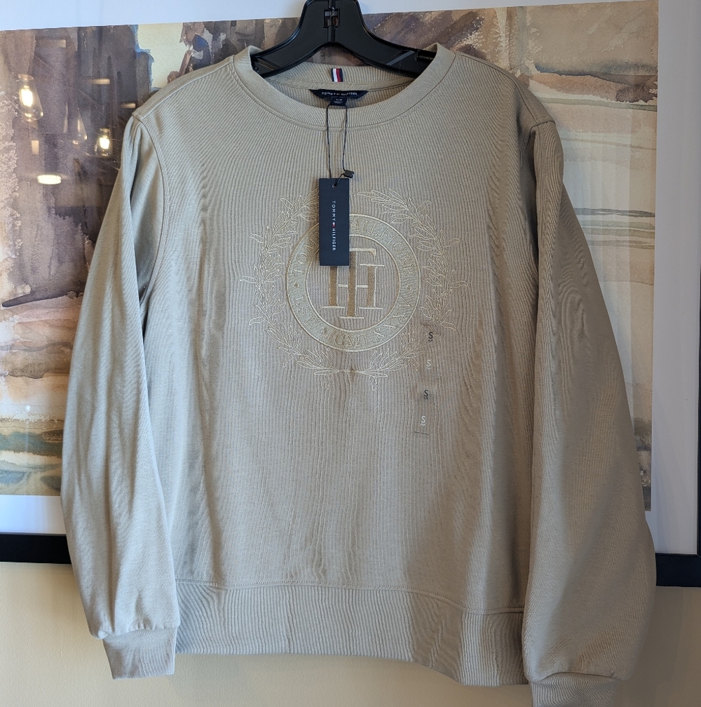 Tommy Hilfiger Sweatshirt S New - Picture 2 of 15